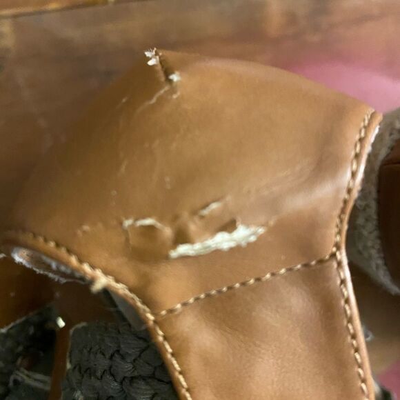 Steve Madden Magestee Crochet Criss Cross Size 10 - Picture 6 of 10